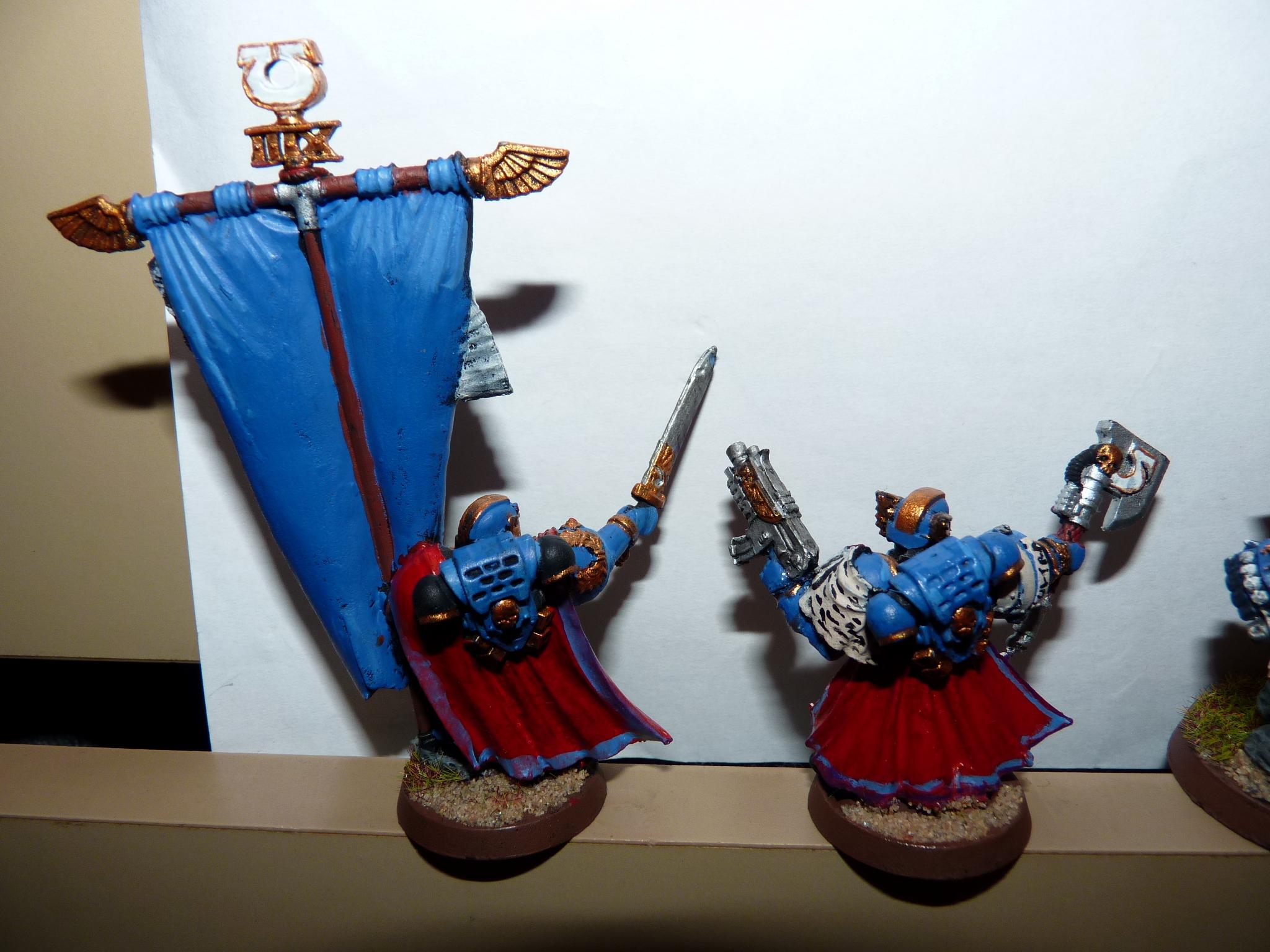 Space Marines - Marneus Calgar en Armure d'Antilochus
